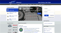 Desktop Screenshot of 1800wxbrief.com